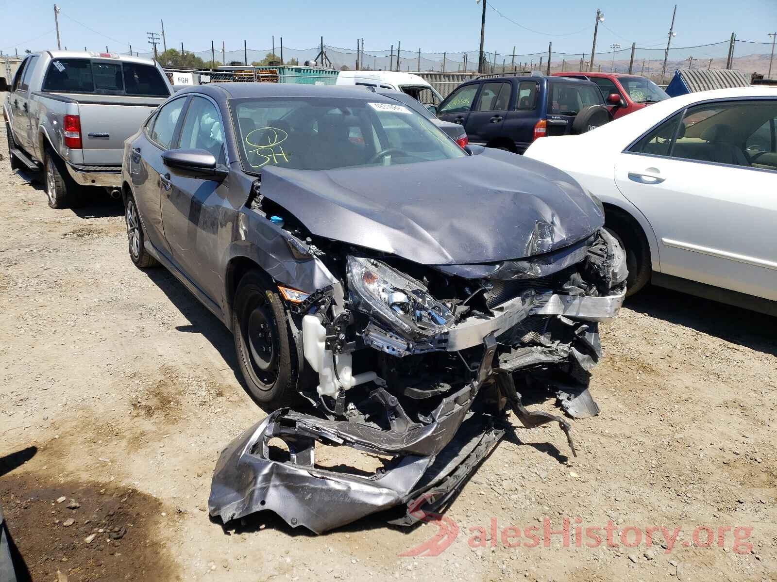 2HGFC2F58JH594531 2018 HONDA CIVIC