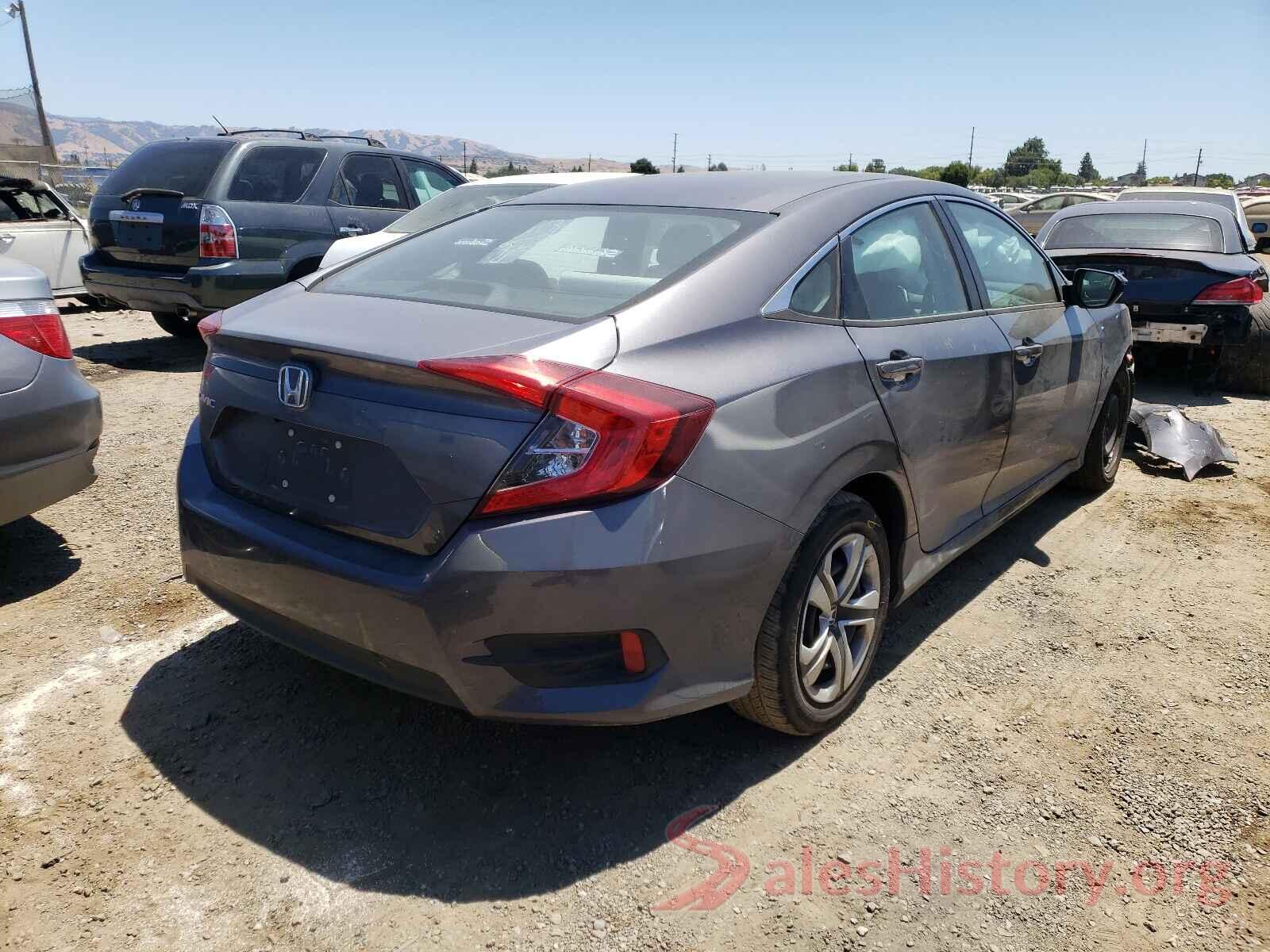 2HGFC2F58JH594531 2018 HONDA CIVIC