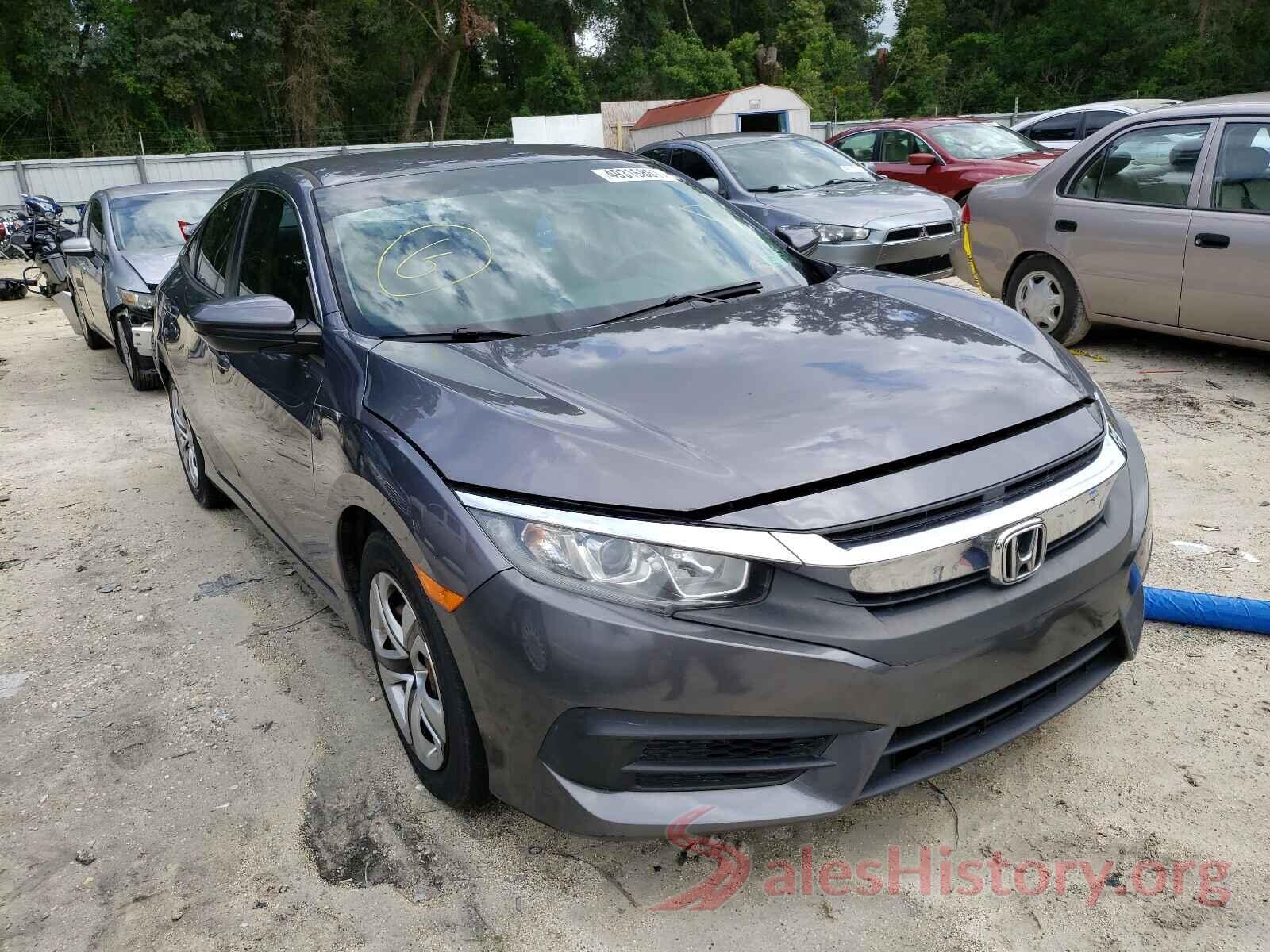 19XFC2F53GE007316 2016 HONDA CIVIC