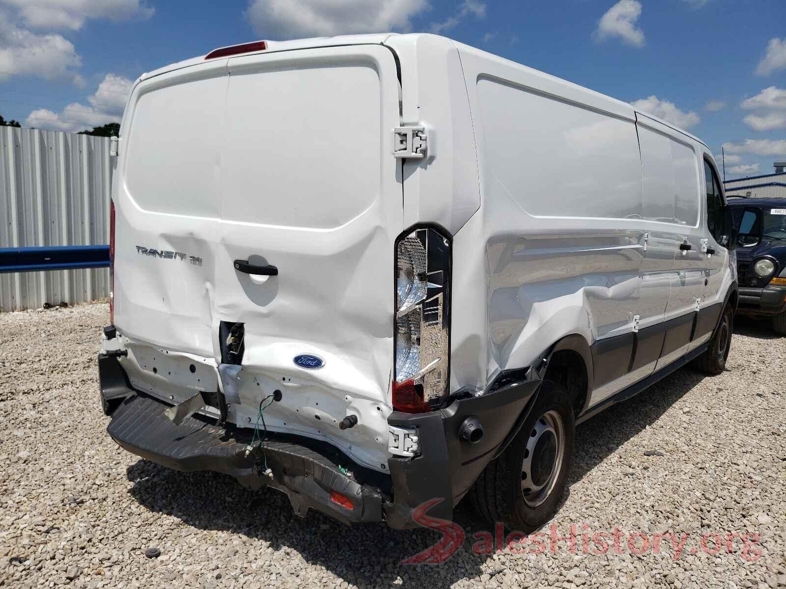 1FTYE9ZM8JKA78854 2018 FORD TRANSIT CO