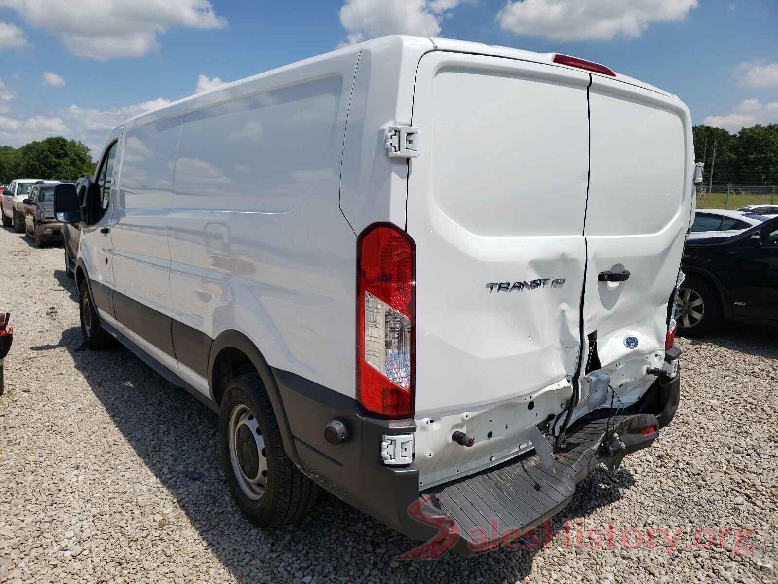 1FTYE9ZM8JKA78854 2018 FORD TRANSIT CO