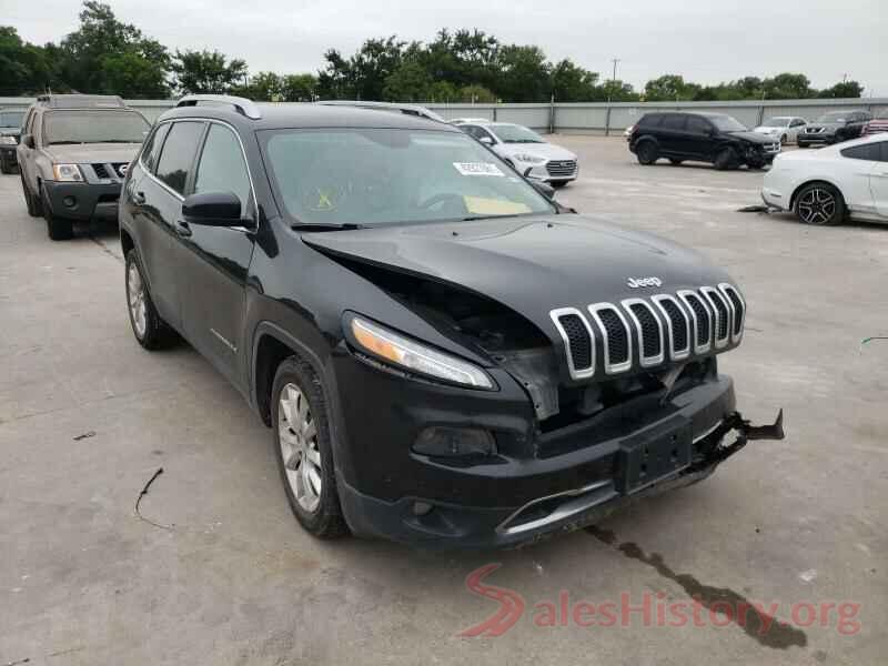 1C4PJLDB9HW522028 2017 JEEP CHEROKEE