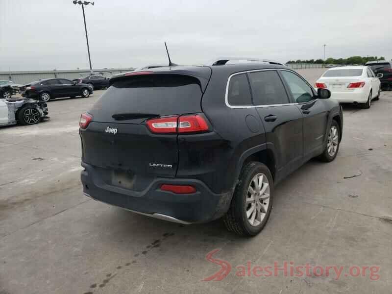 1C4PJLDB9HW522028 2017 JEEP CHEROKEE