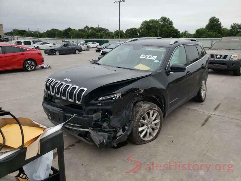 1C4PJLDB9HW522028 2017 JEEP CHEROKEE