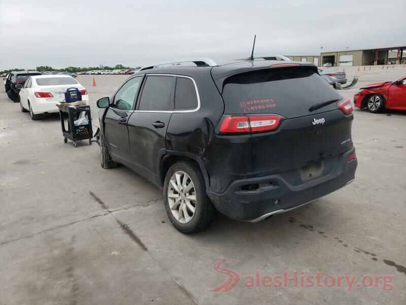 1C4PJLDB9HW522028 2017 JEEP CHEROKEE