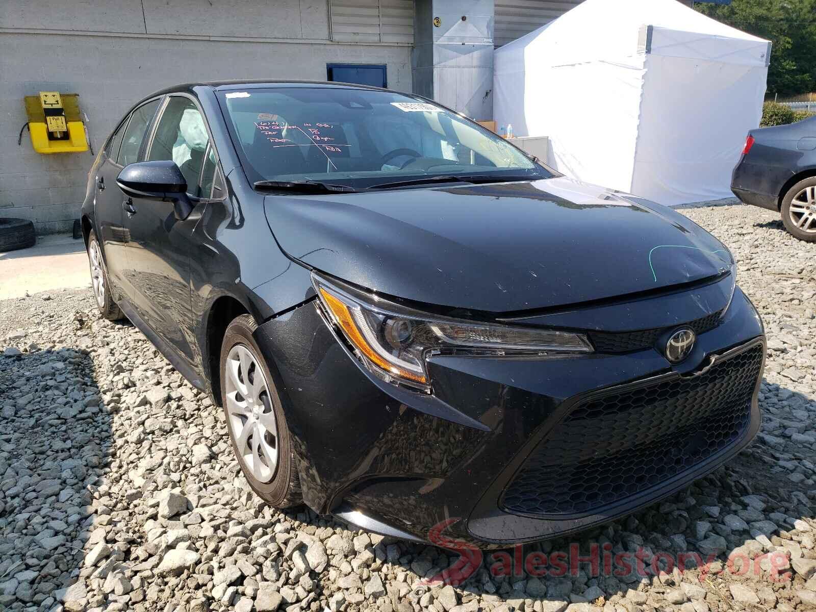 5YFEPRAEXLP074357 2020 TOYOTA COROLLA