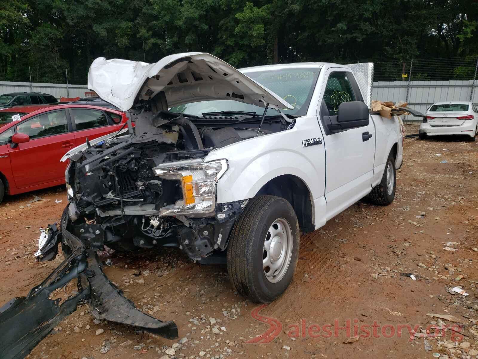 1FTMF1CB5KKC07963 2019 FORD F150