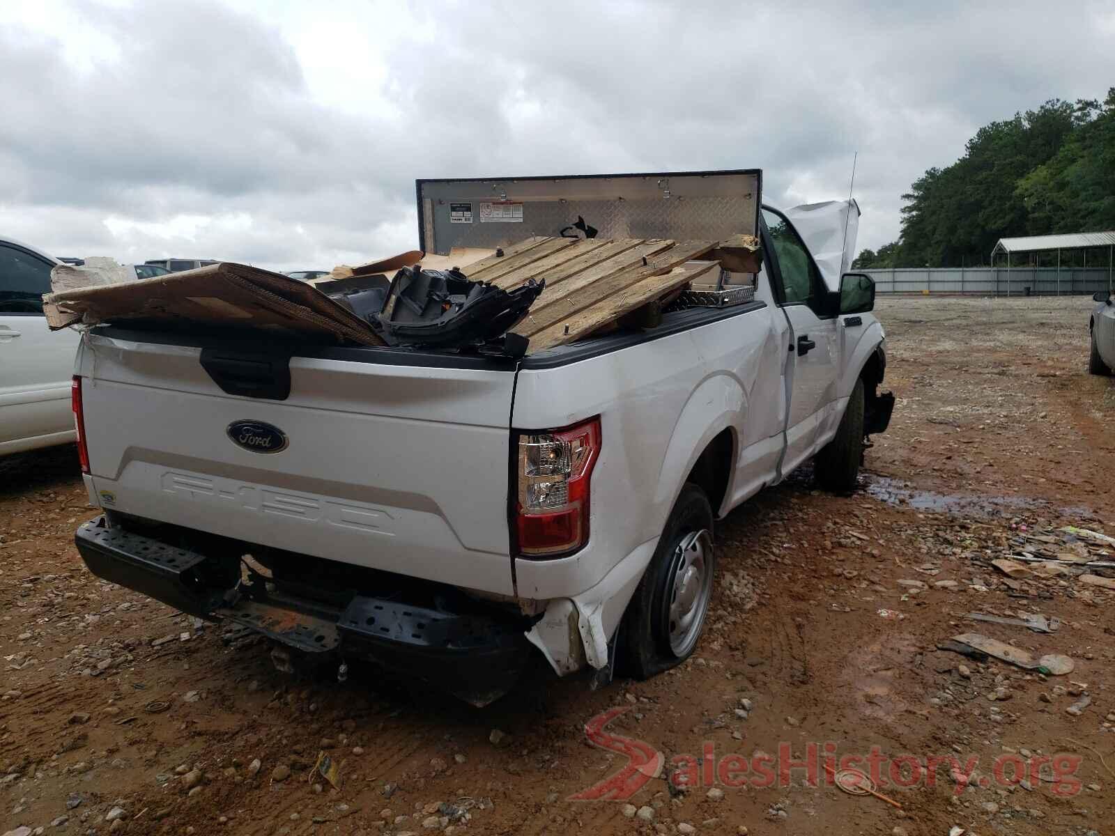 1FTMF1CB5KKC07963 2019 FORD F150