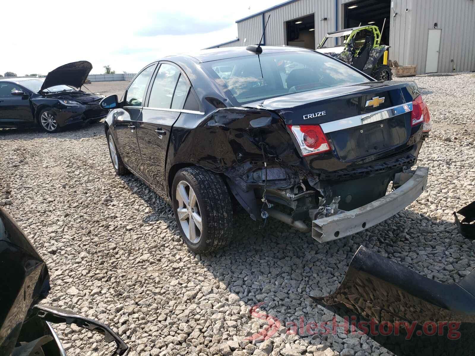 1G1PF5SB6G7148642 2016 CHEVROLET CRUZE