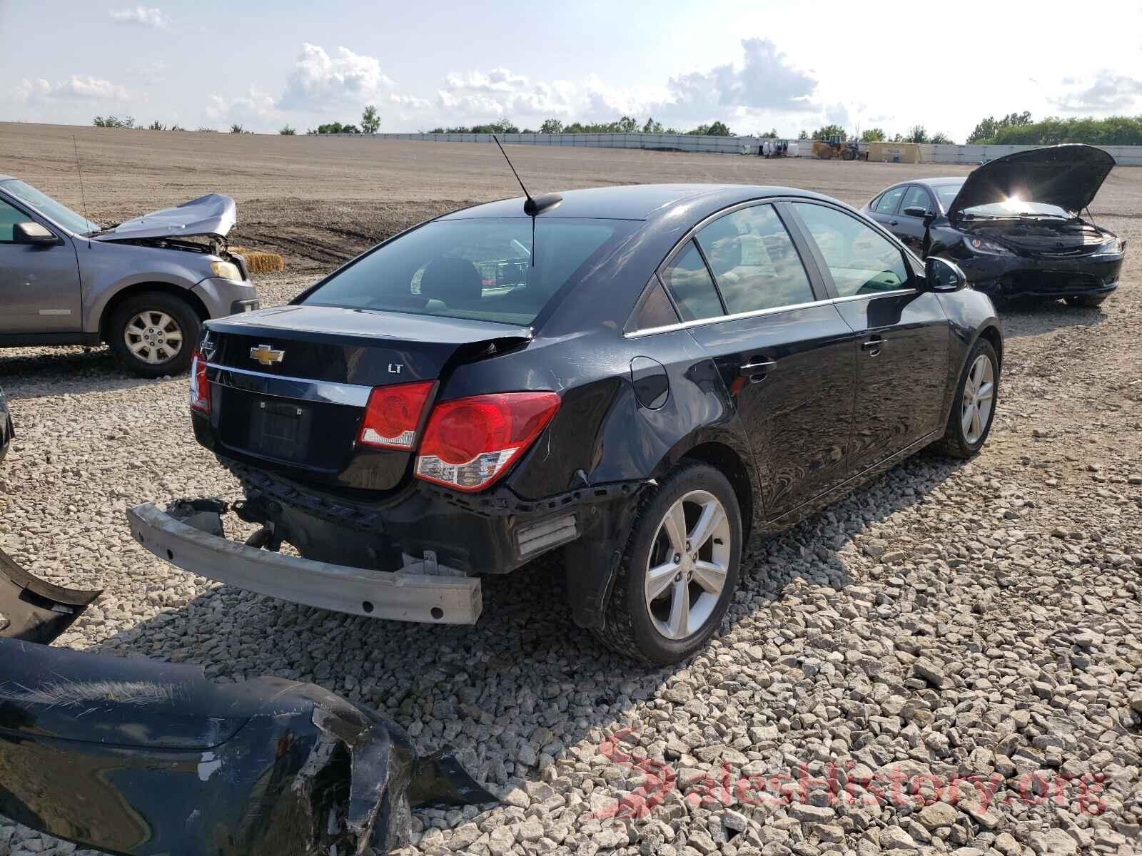 1G1PF5SB6G7148642 2016 CHEVROLET CRUZE