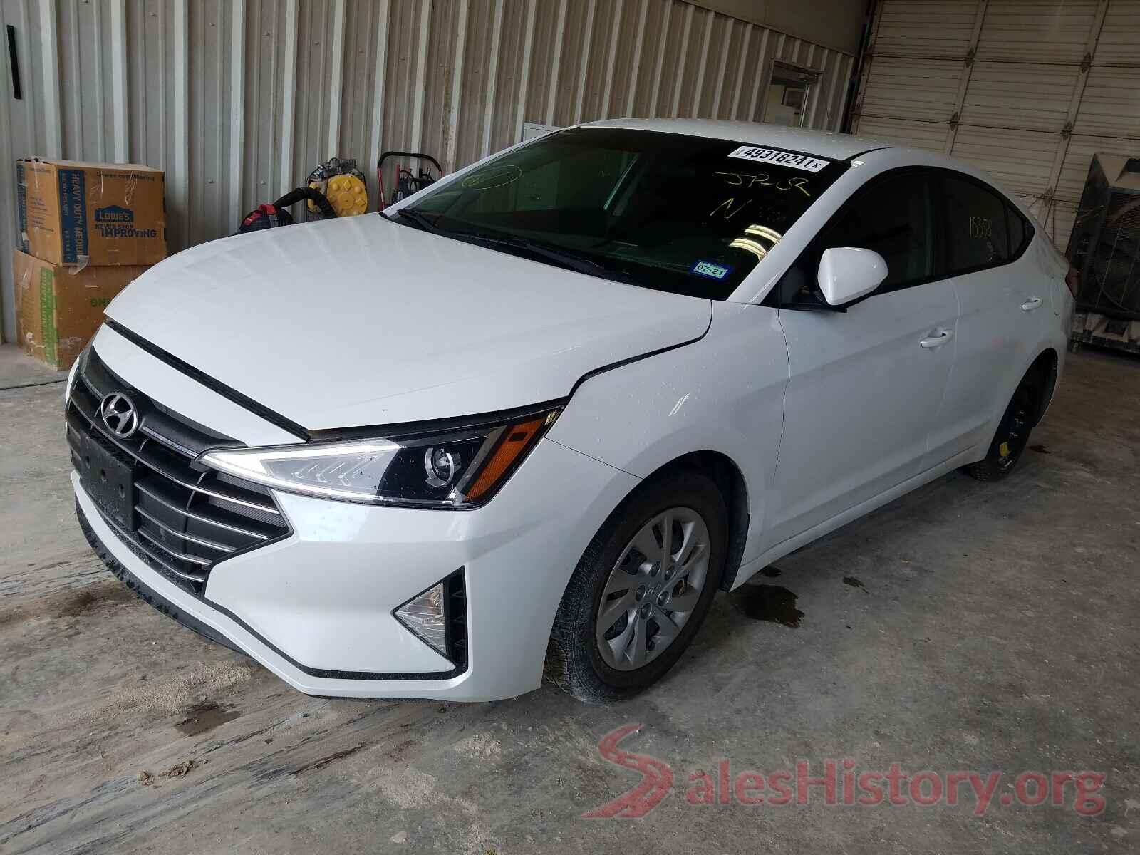 5NPD74LF6KH430433 2019 HYUNDAI ELANTRA