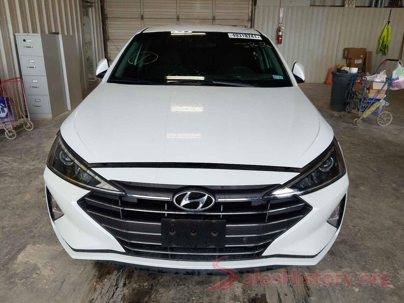 5NPD74LF6KH430433 2019 HYUNDAI ELANTRA