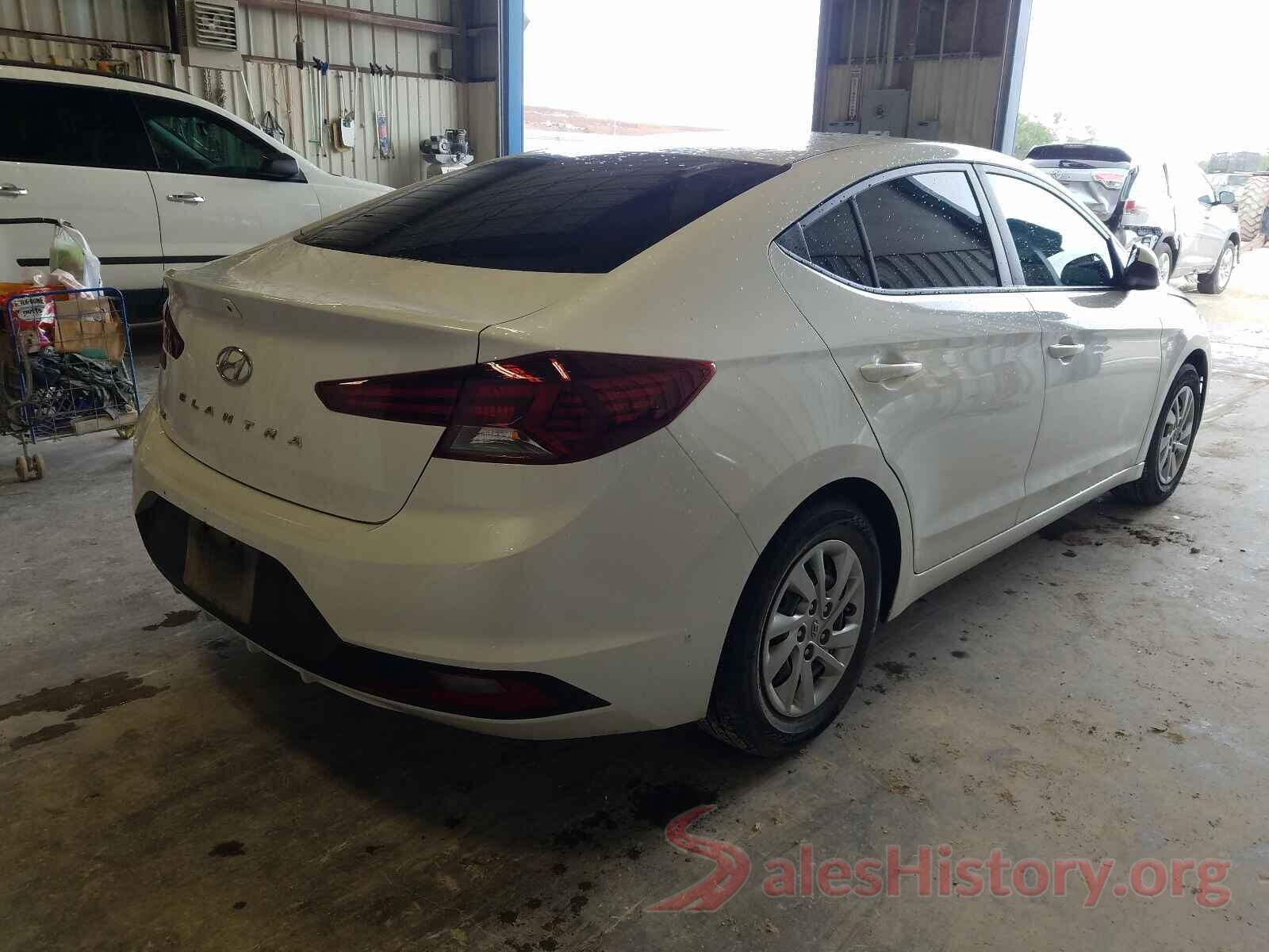 5NPD74LF6KH430433 2019 HYUNDAI ELANTRA