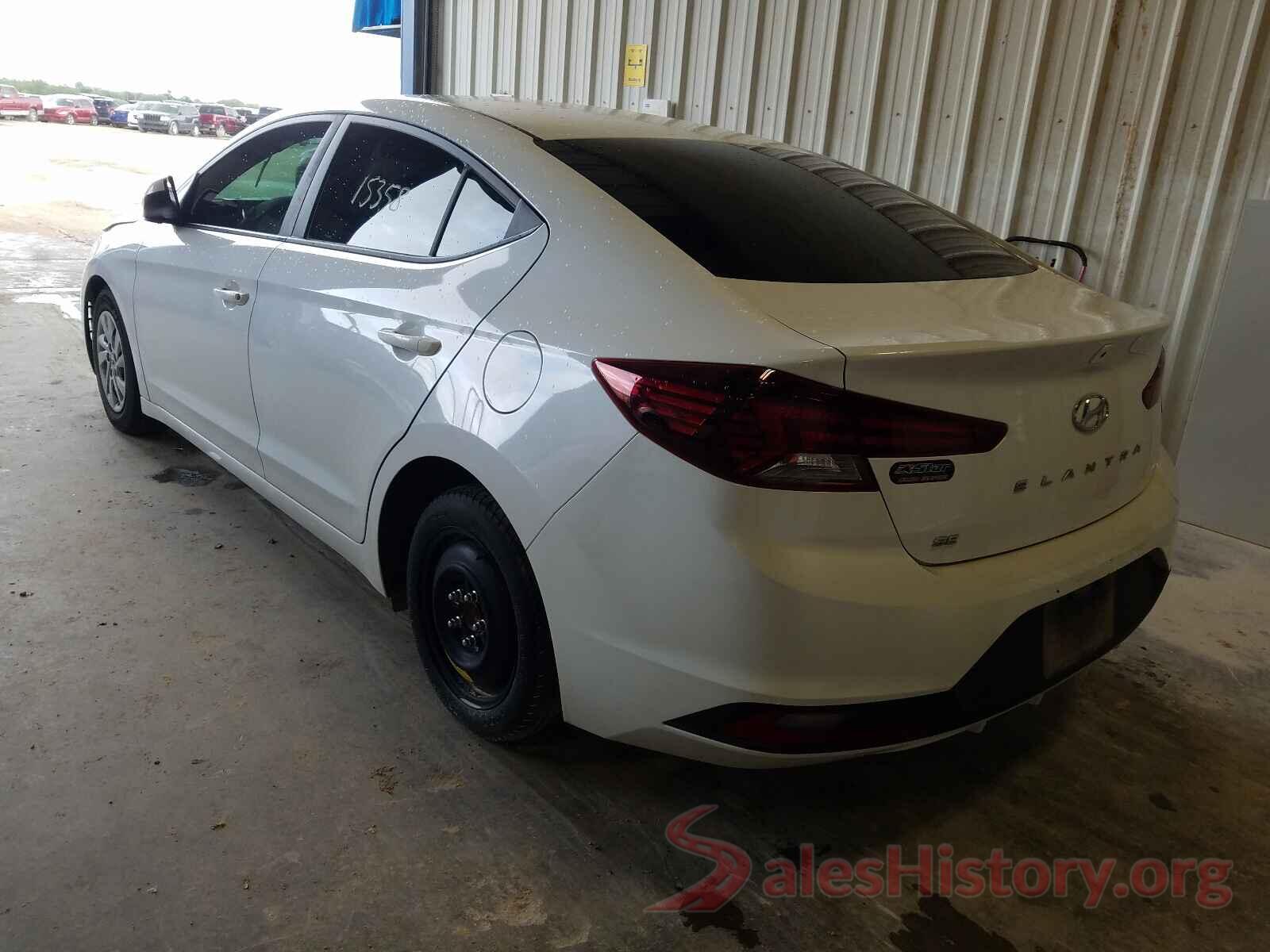 5NPD74LF6KH430433 2019 HYUNDAI ELANTRA