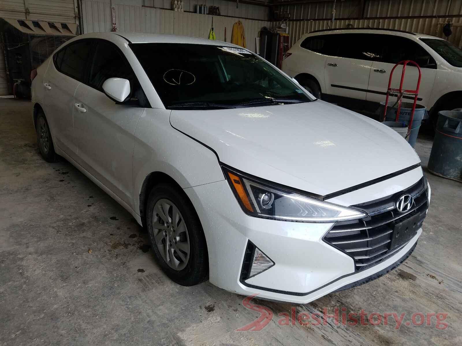 5NPD74LF6KH430433 2019 HYUNDAI ELANTRA