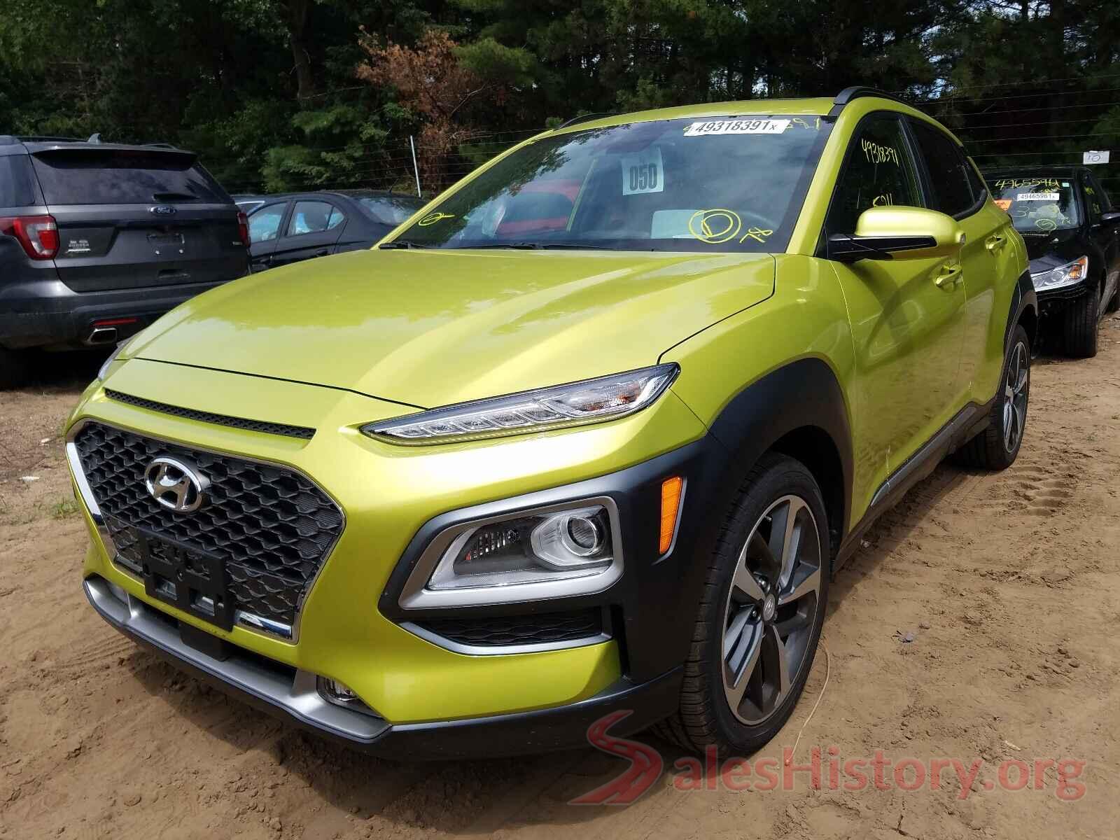 KM8K5CA57LU547393 2020 HYUNDAI KONA