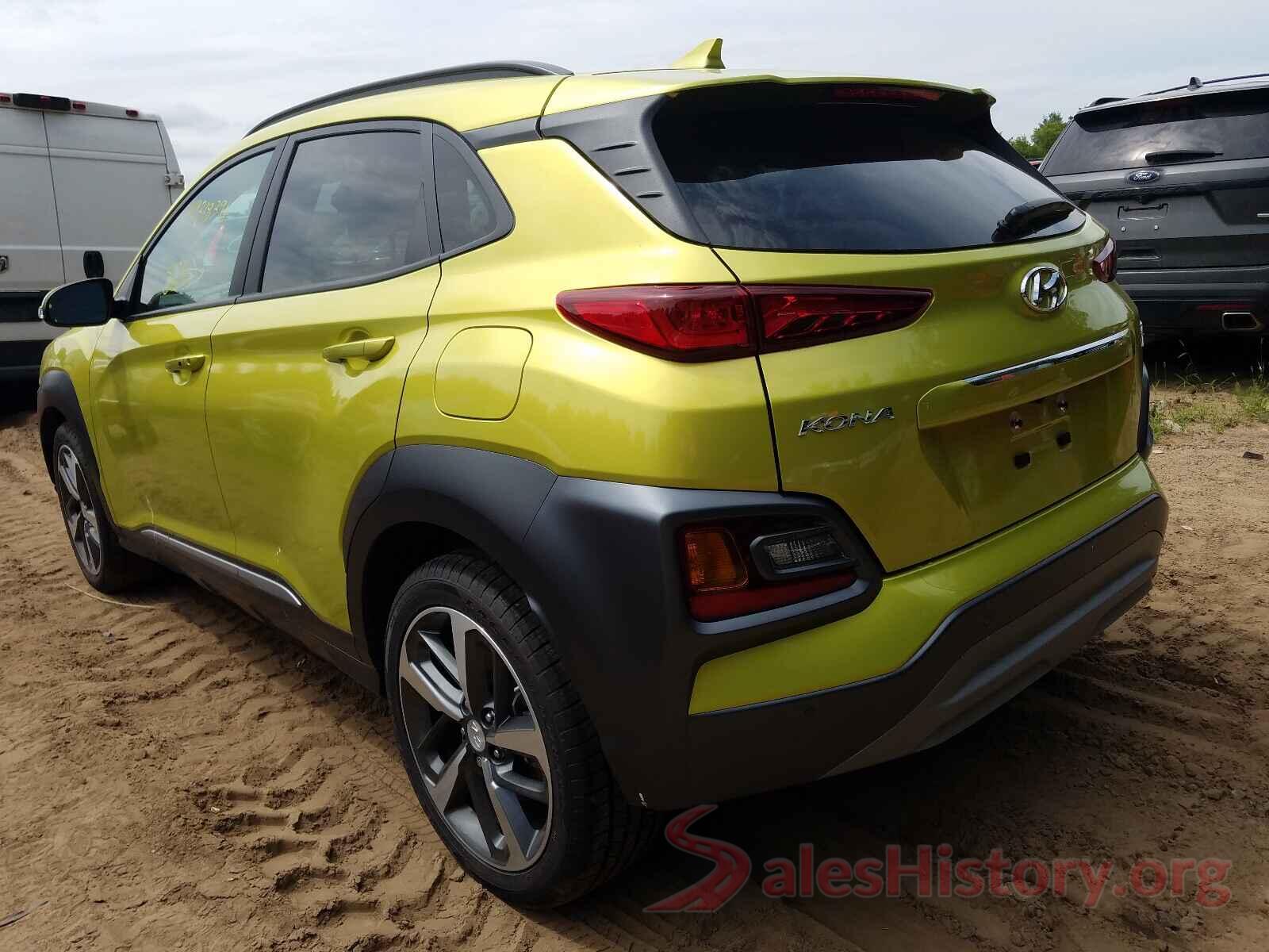 KM8K5CA57LU547393 2020 HYUNDAI KONA