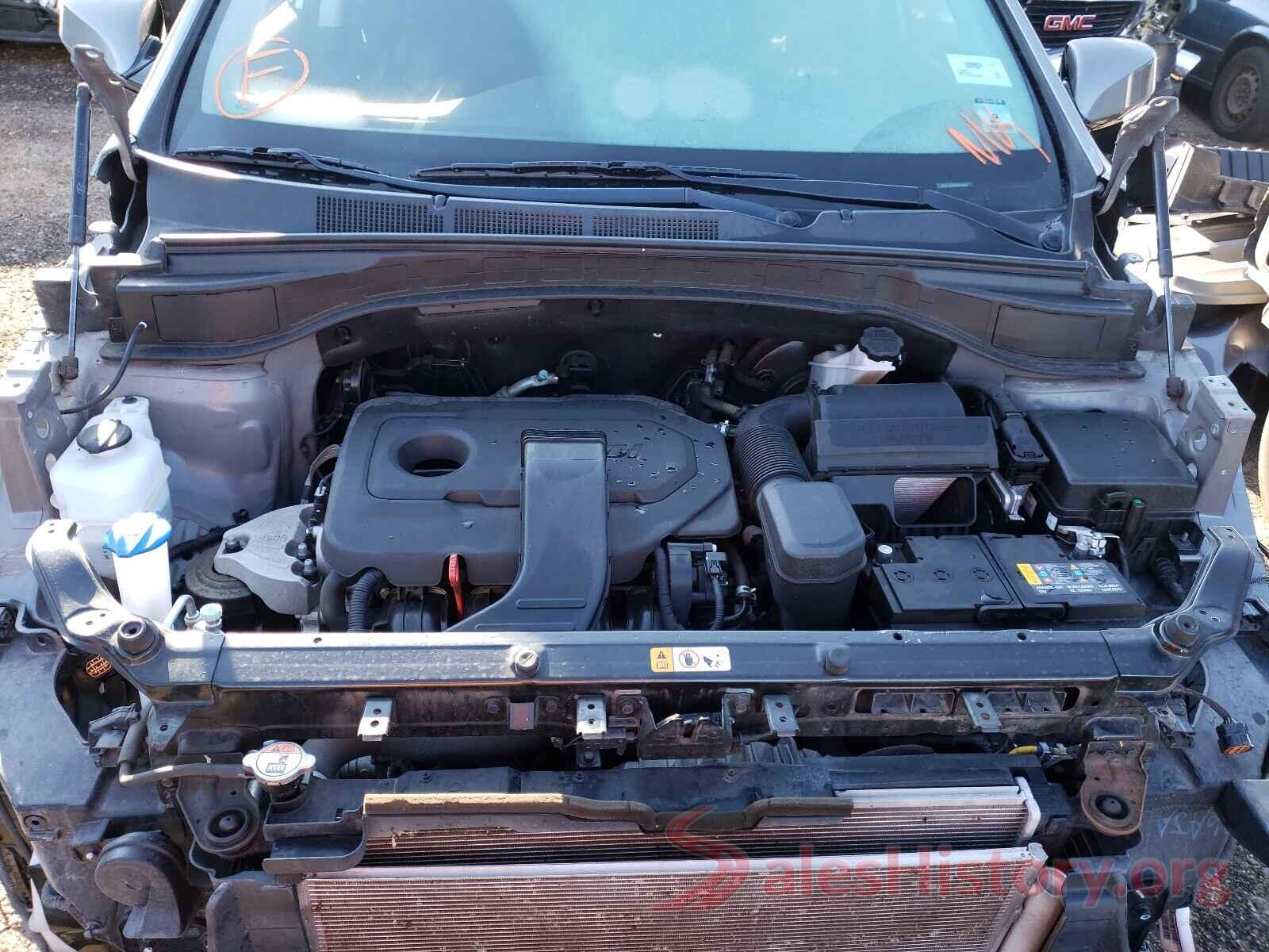 5XYZT3LB8JG566688 2018 HYUNDAI SANTA FE