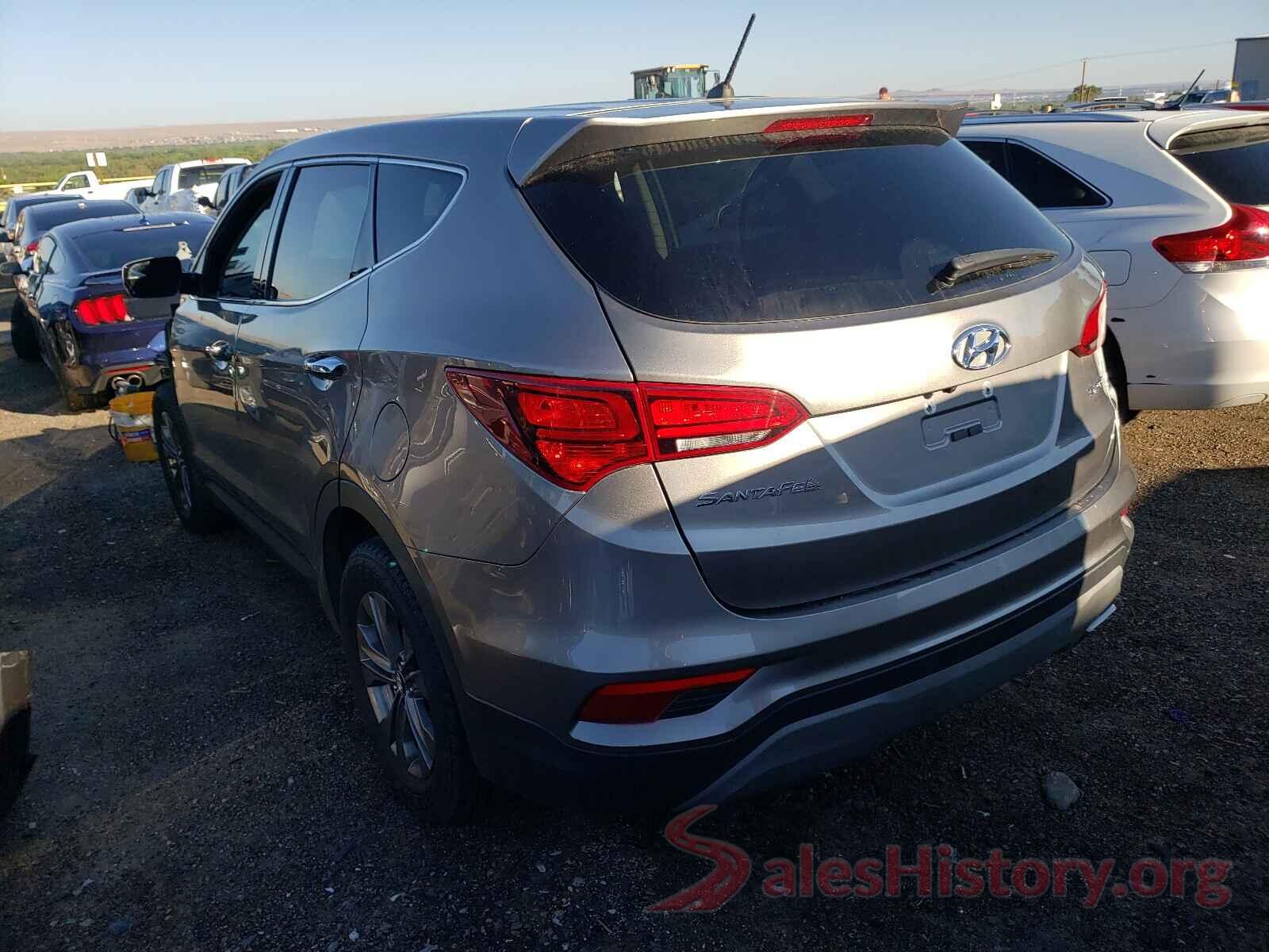 5XYZT3LB8JG566688 2018 HYUNDAI SANTA FE