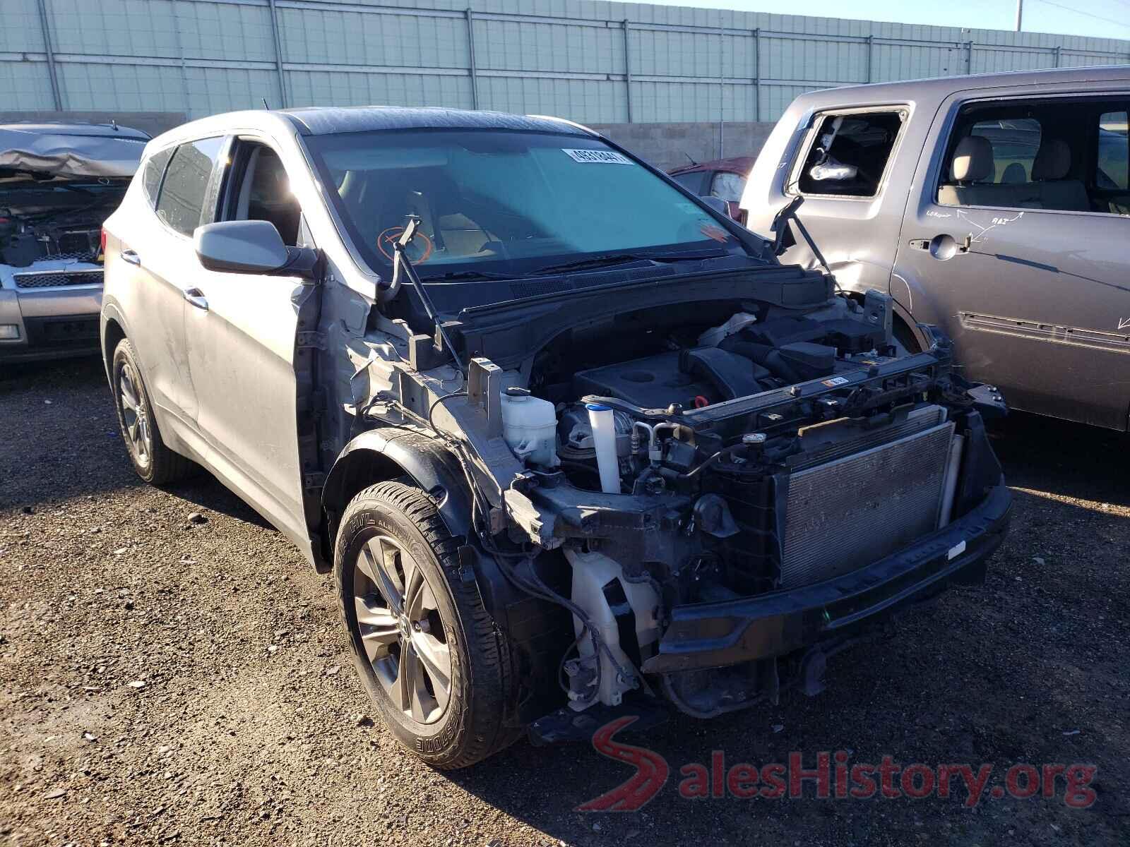 5XYZT3LB8JG566688 2018 HYUNDAI SANTA FE