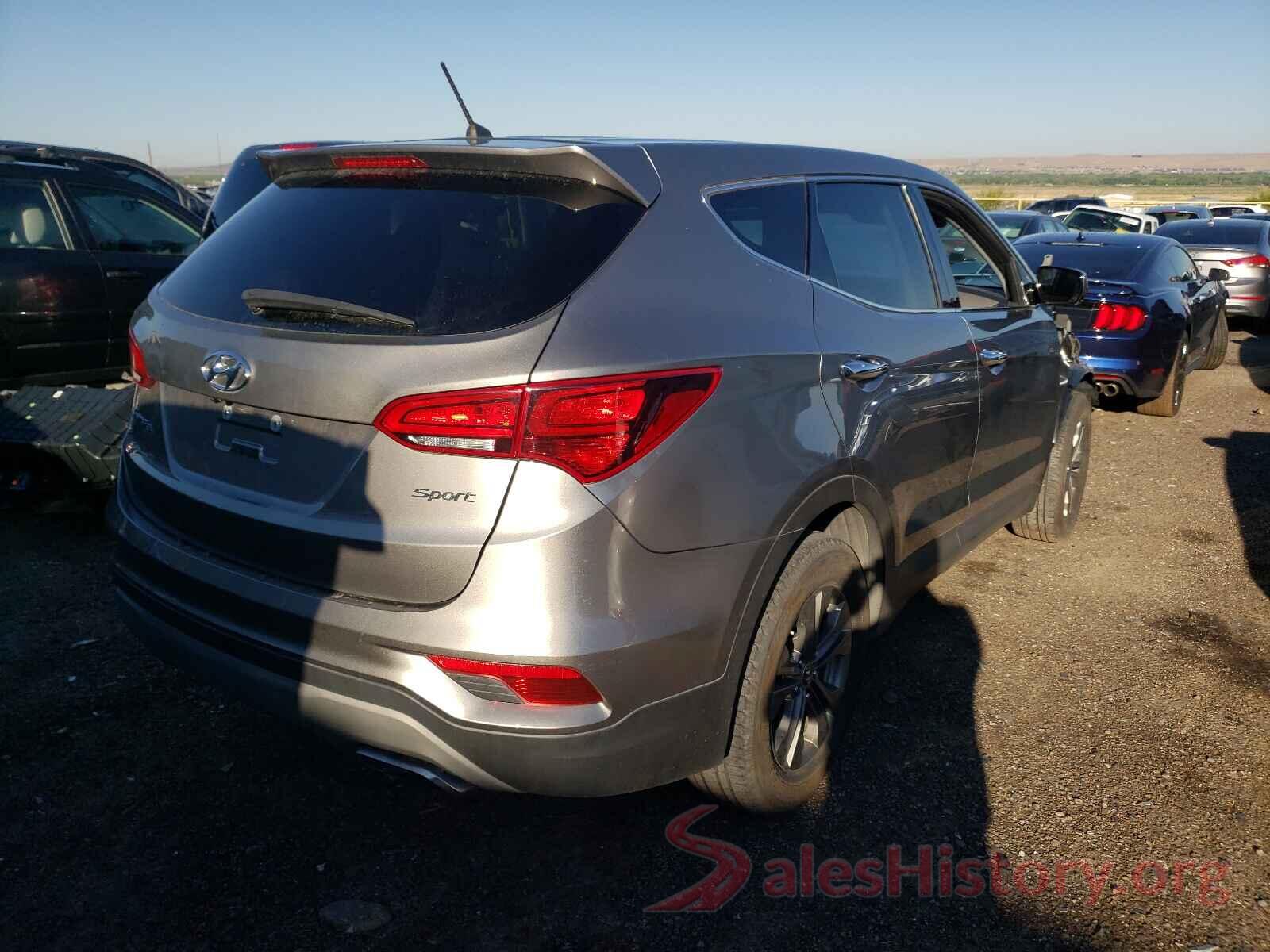 5XYZT3LB8JG566688 2018 HYUNDAI SANTA FE