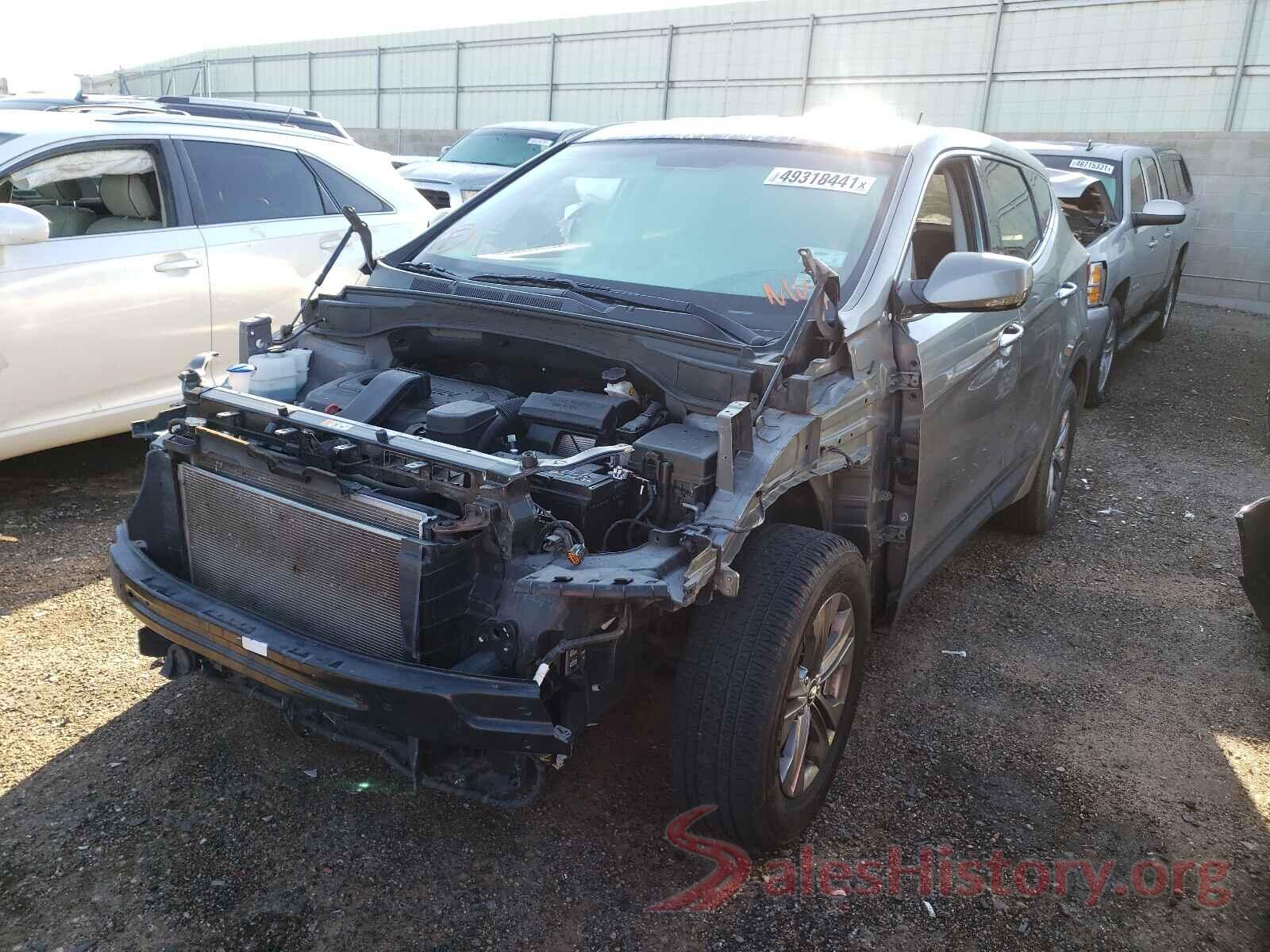 5XYZT3LB8JG566688 2018 HYUNDAI SANTA FE