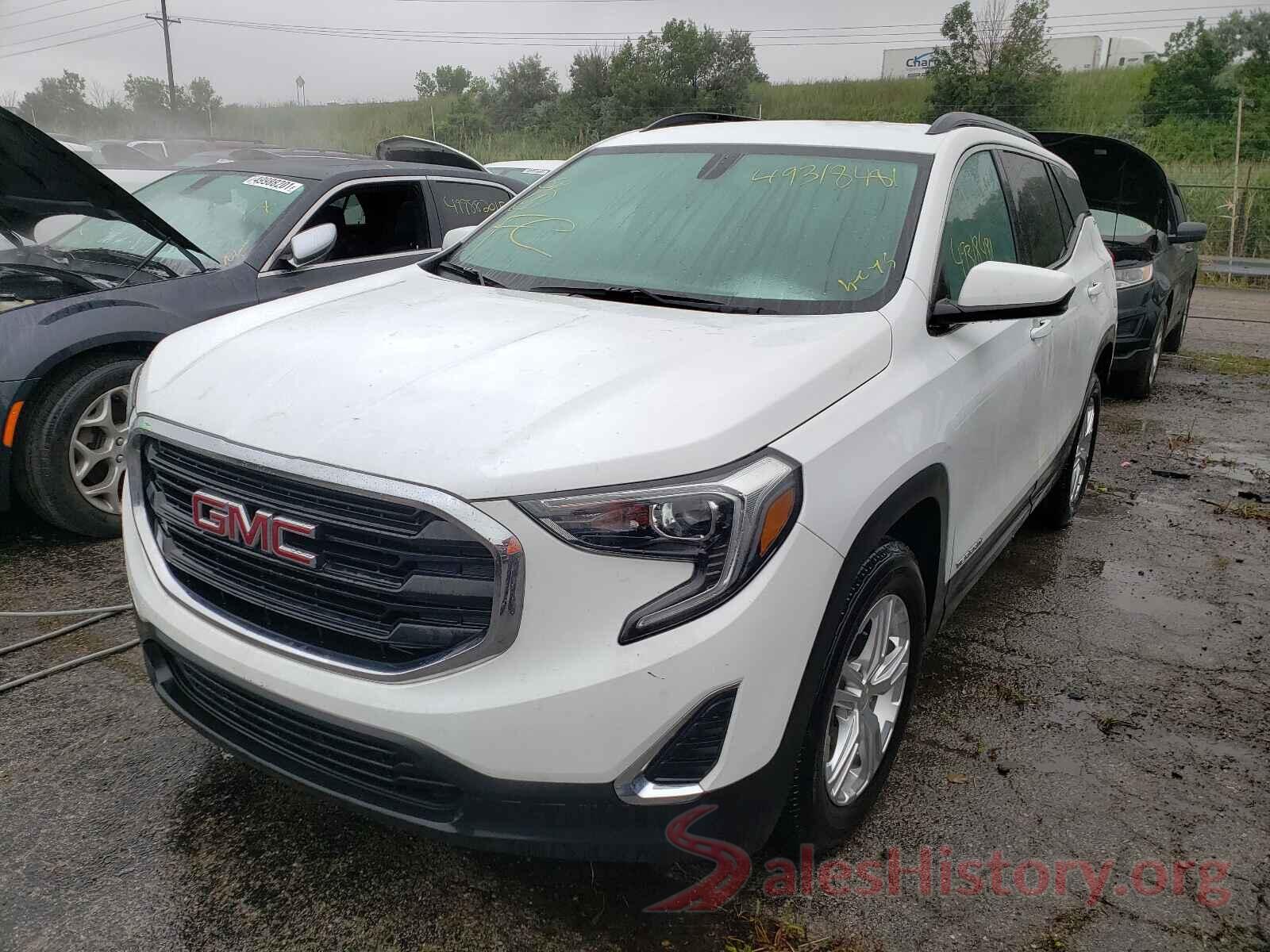 3GKALMEV8KL292451 2019 GMC TERRAIN