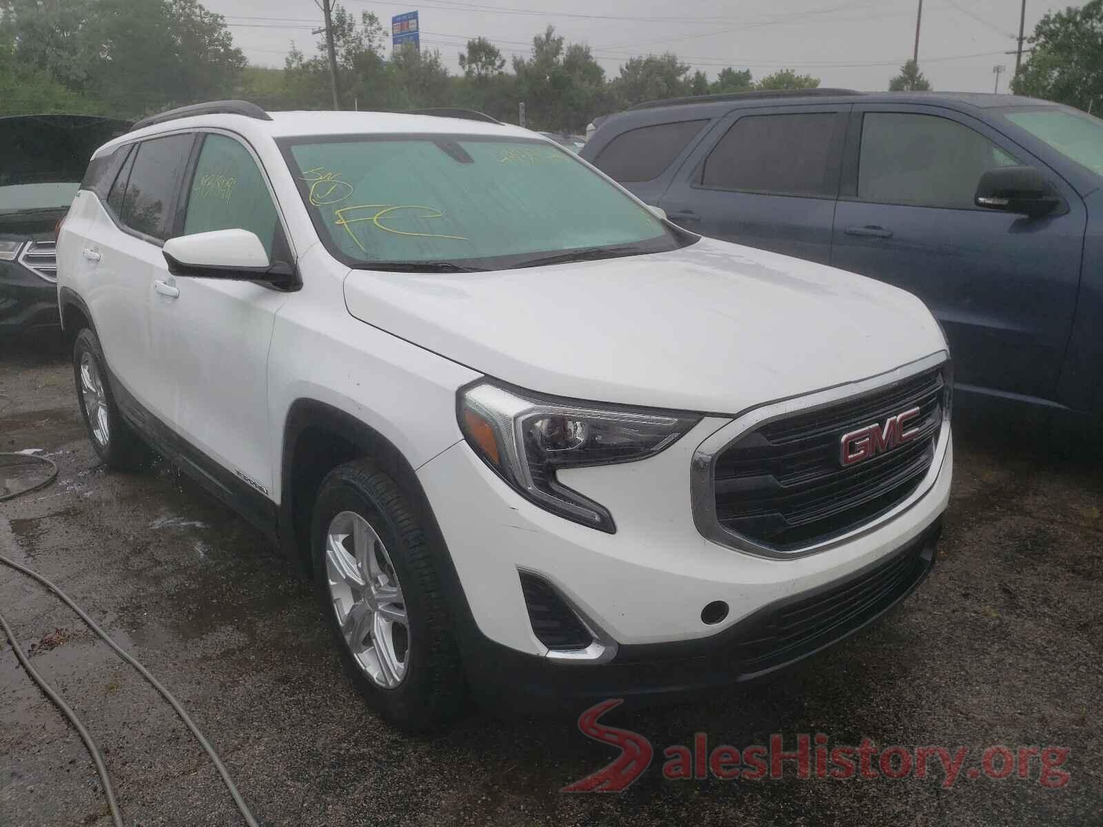 3GKALMEV8KL292451 2019 GMC TERRAIN