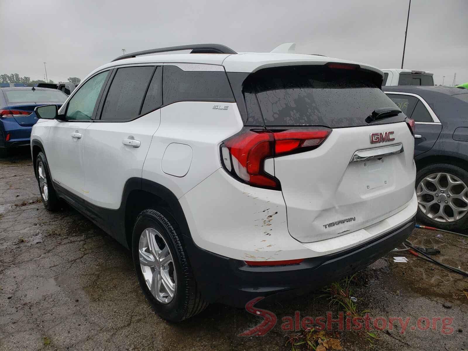 3GKALMEV8KL292451 2019 GMC TERRAIN