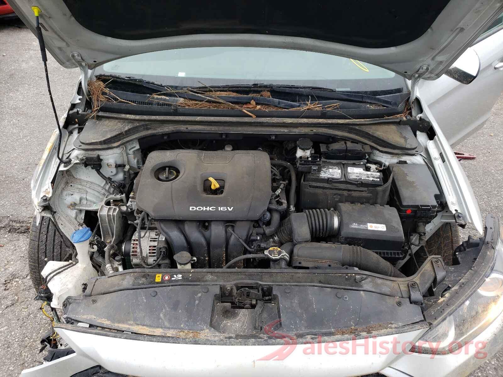 5NPD84LF5JH267592 2018 HYUNDAI ELANTRA