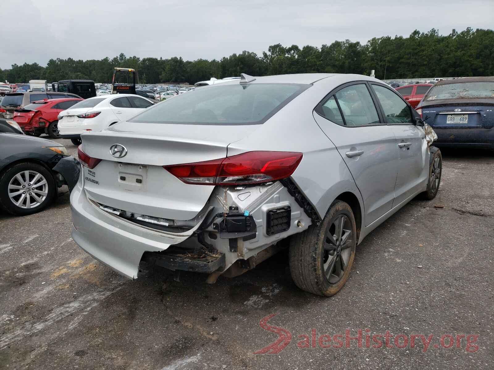 5NPD84LF5JH267592 2018 HYUNDAI ELANTRA