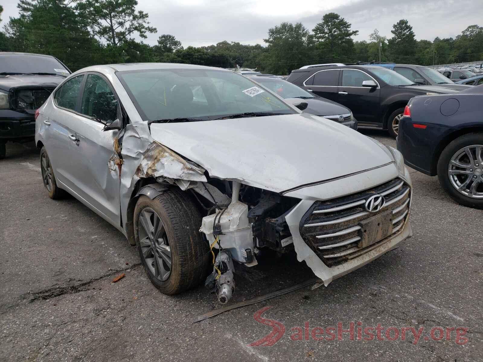 5NPD84LF5JH267592 2018 HYUNDAI ELANTRA