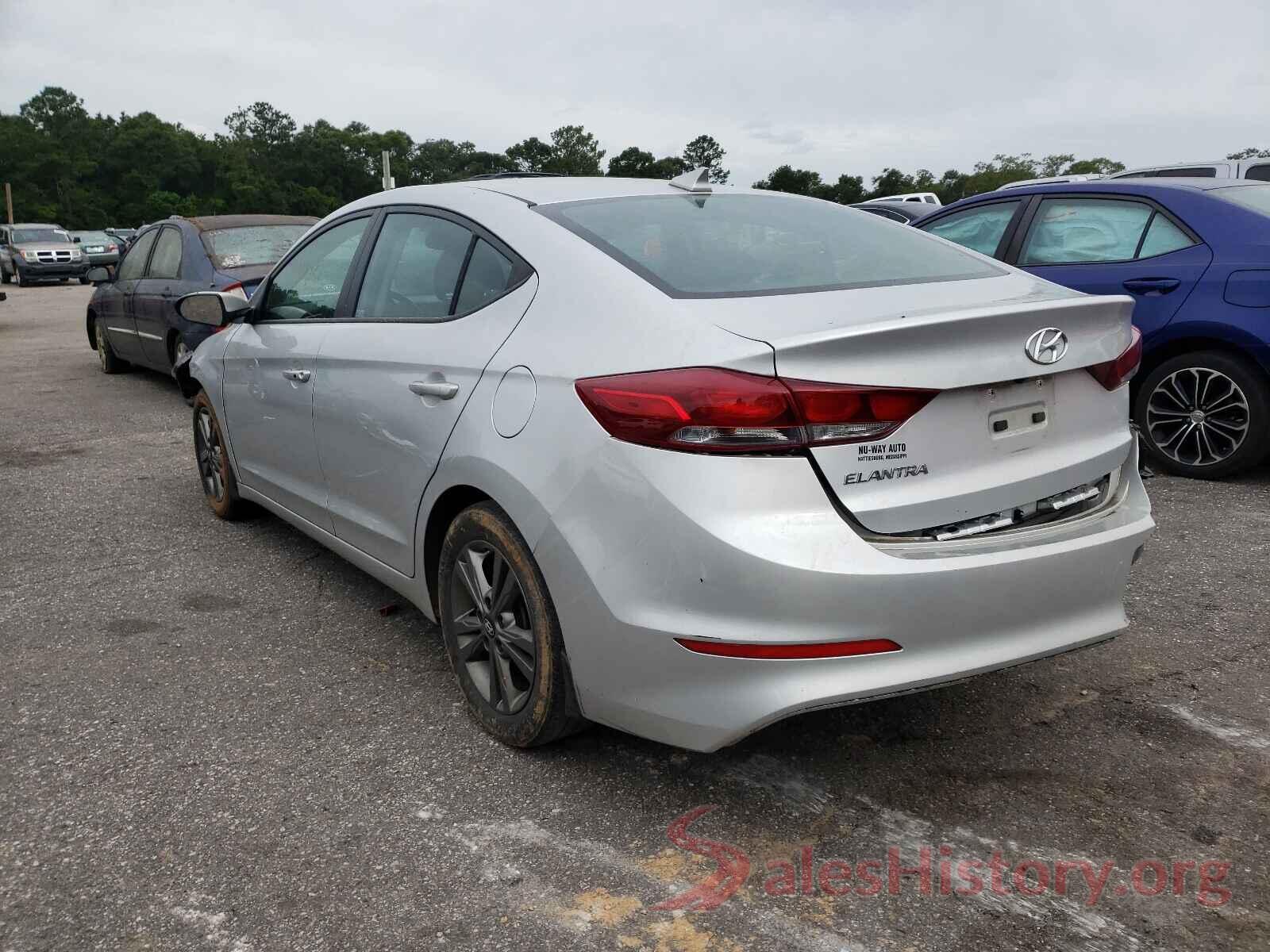 5NPD84LF5JH267592 2018 HYUNDAI ELANTRA