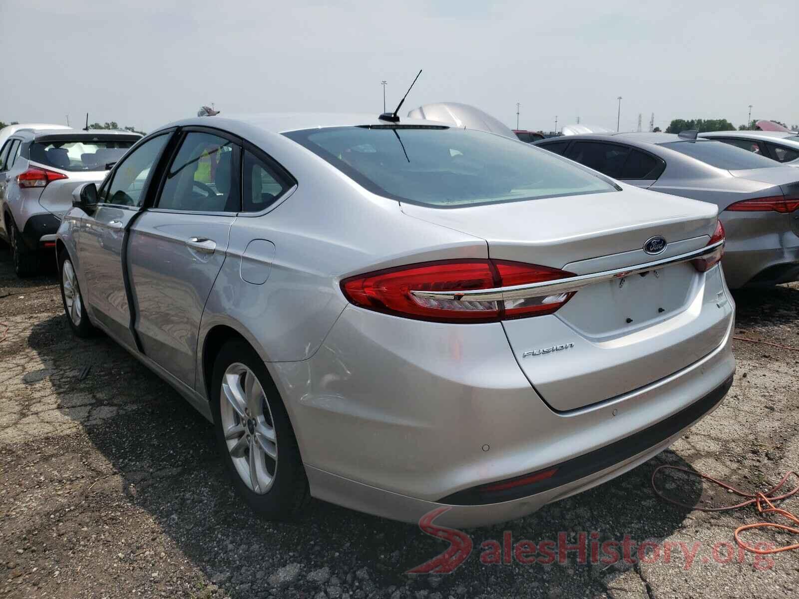 3FA6P0HD3JR276600 2018 FORD FUSION