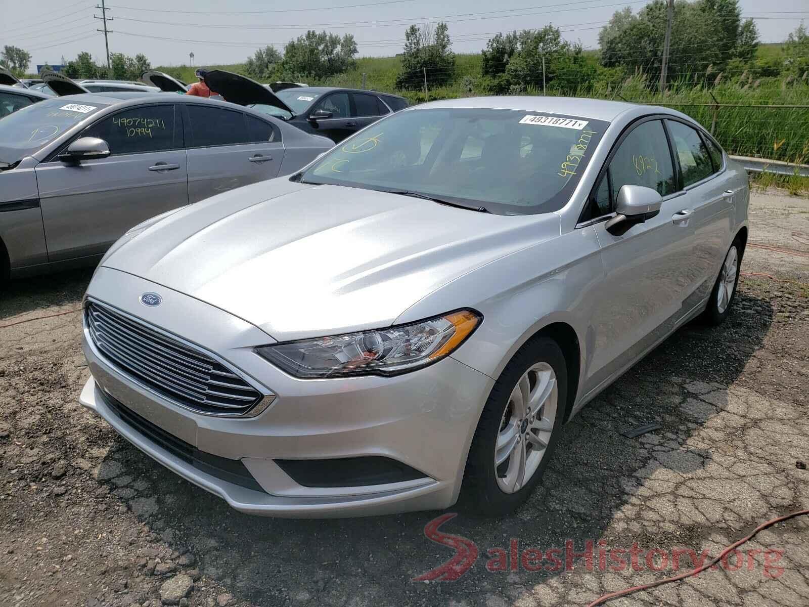 3FA6P0HD3JR276600 2018 FORD FUSION