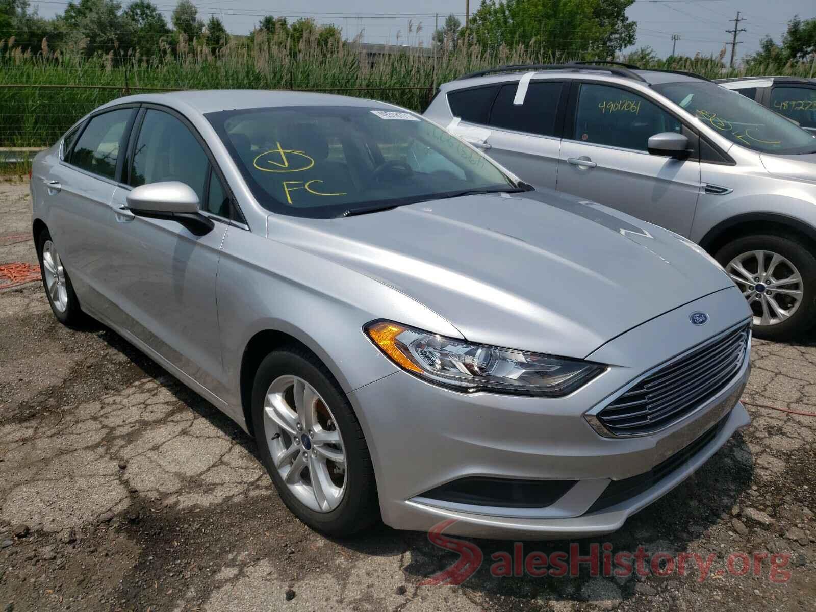 3FA6P0HD3JR276600 2018 FORD FUSION