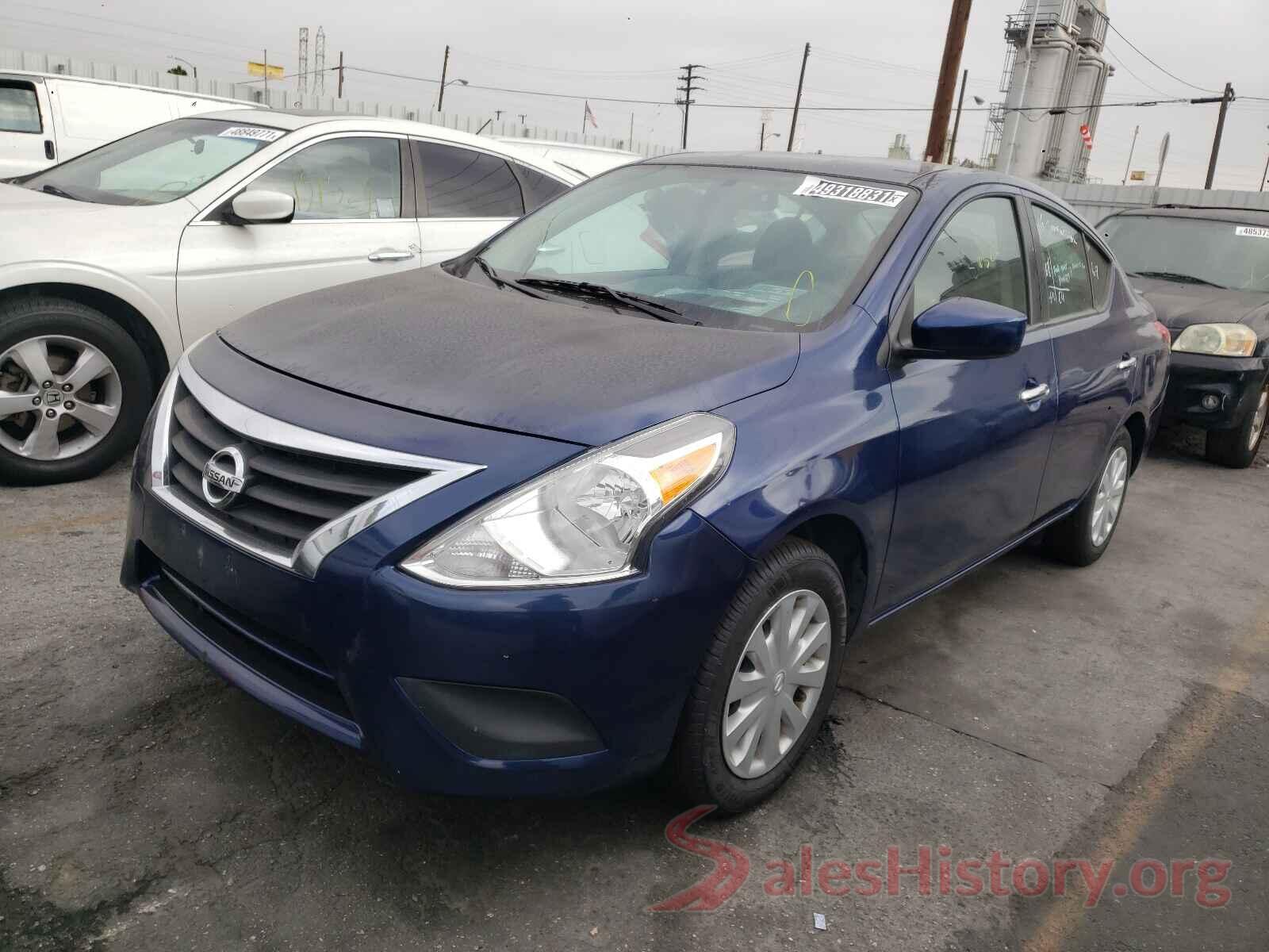 3N1CN7AP8JL885378 2018 NISSAN VERSA