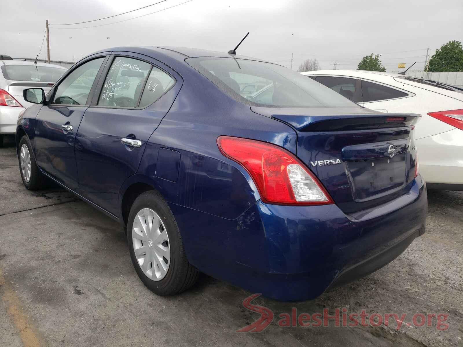 3N1CN7AP8JL885378 2018 NISSAN VERSA