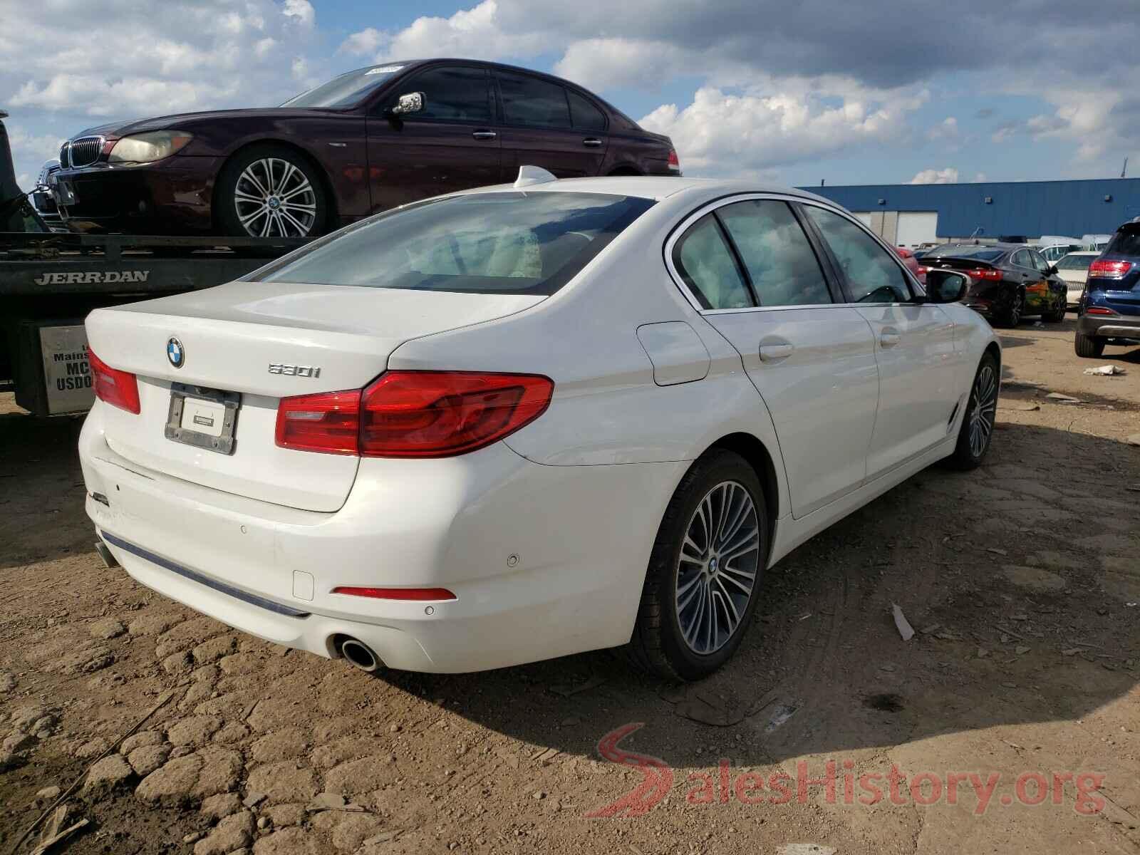 WBAJA5C55KBX86291 2019 BMW 5 SERIES