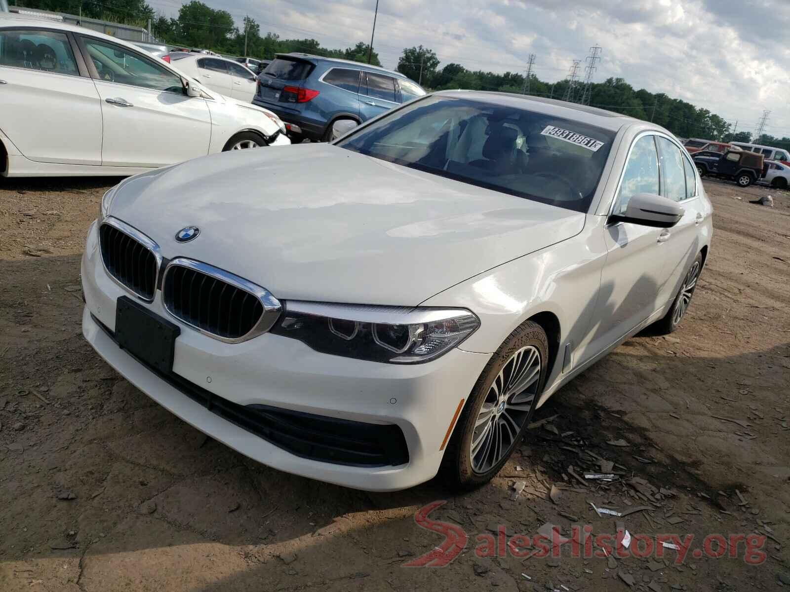 WBAJA5C55KBX86291 2019 BMW 5 SERIES