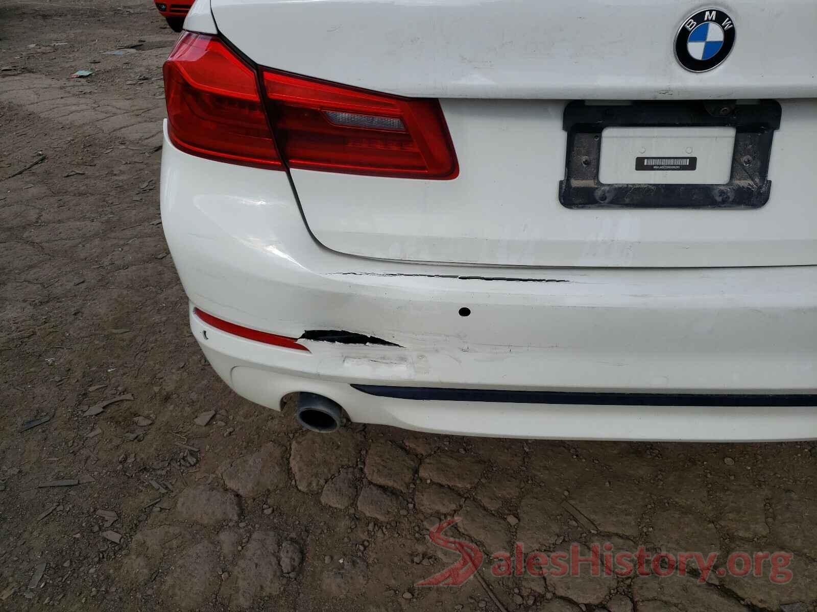 WBAJA5C55KBX86291 2019 BMW 5 SERIES