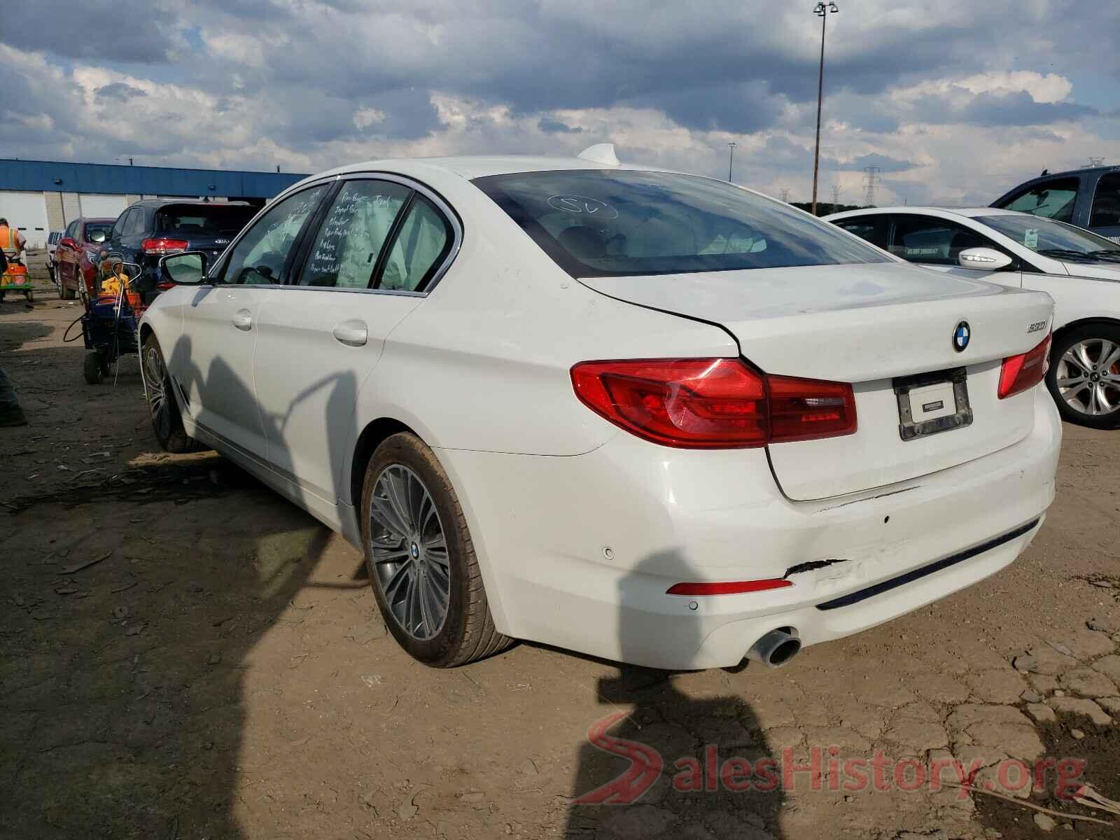 WBAJA5C55KBX86291 2019 BMW 5 SERIES