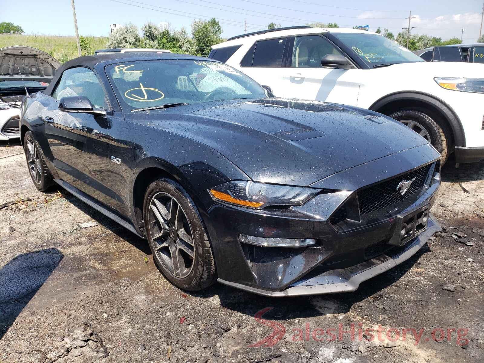 1FATP8FFXK5171885 2019 FORD MUSTANG