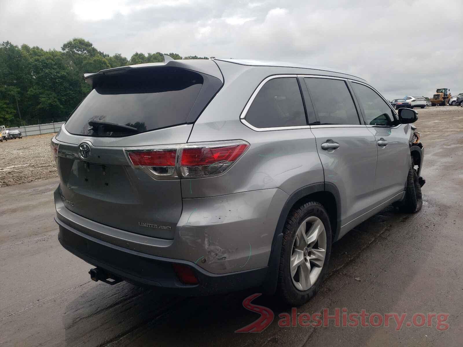 5TDDKRFH6GS255644 2016 TOYOTA HIGHLANDER