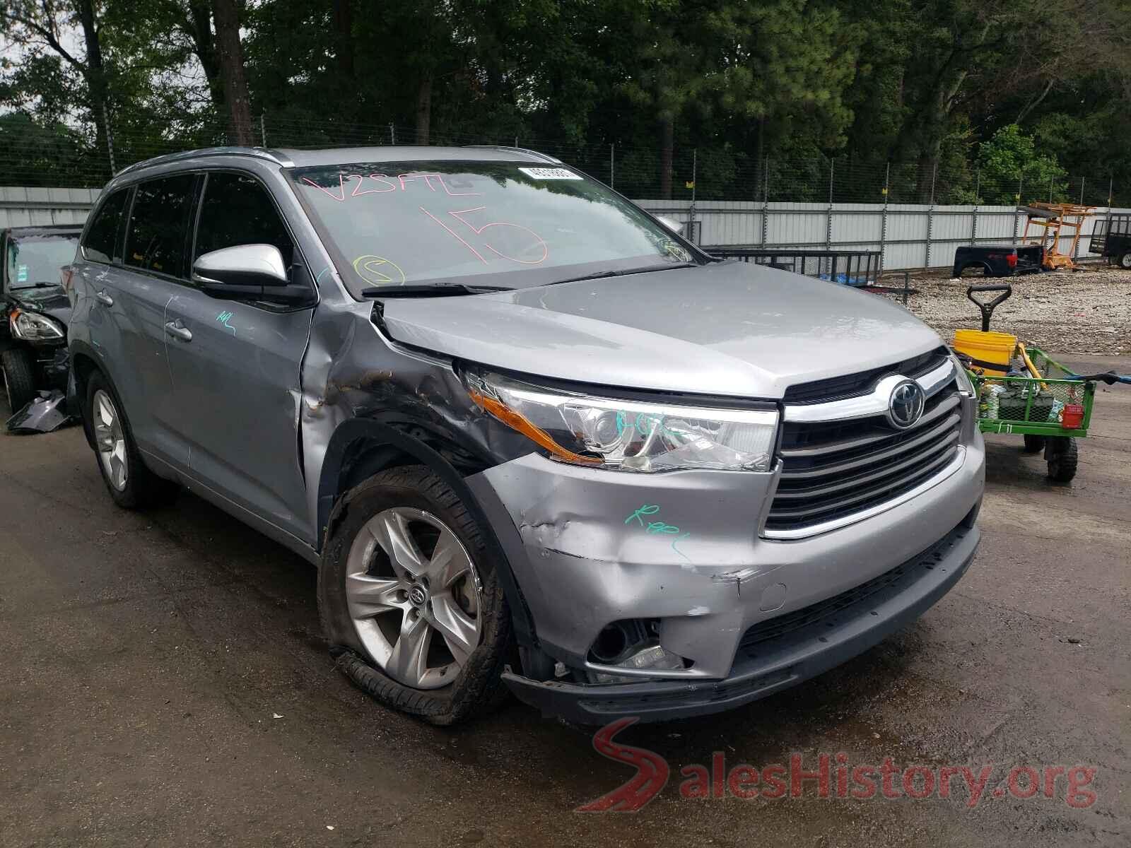 5TDDKRFH6GS255644 2016 TOYOTA HIGHLANDER