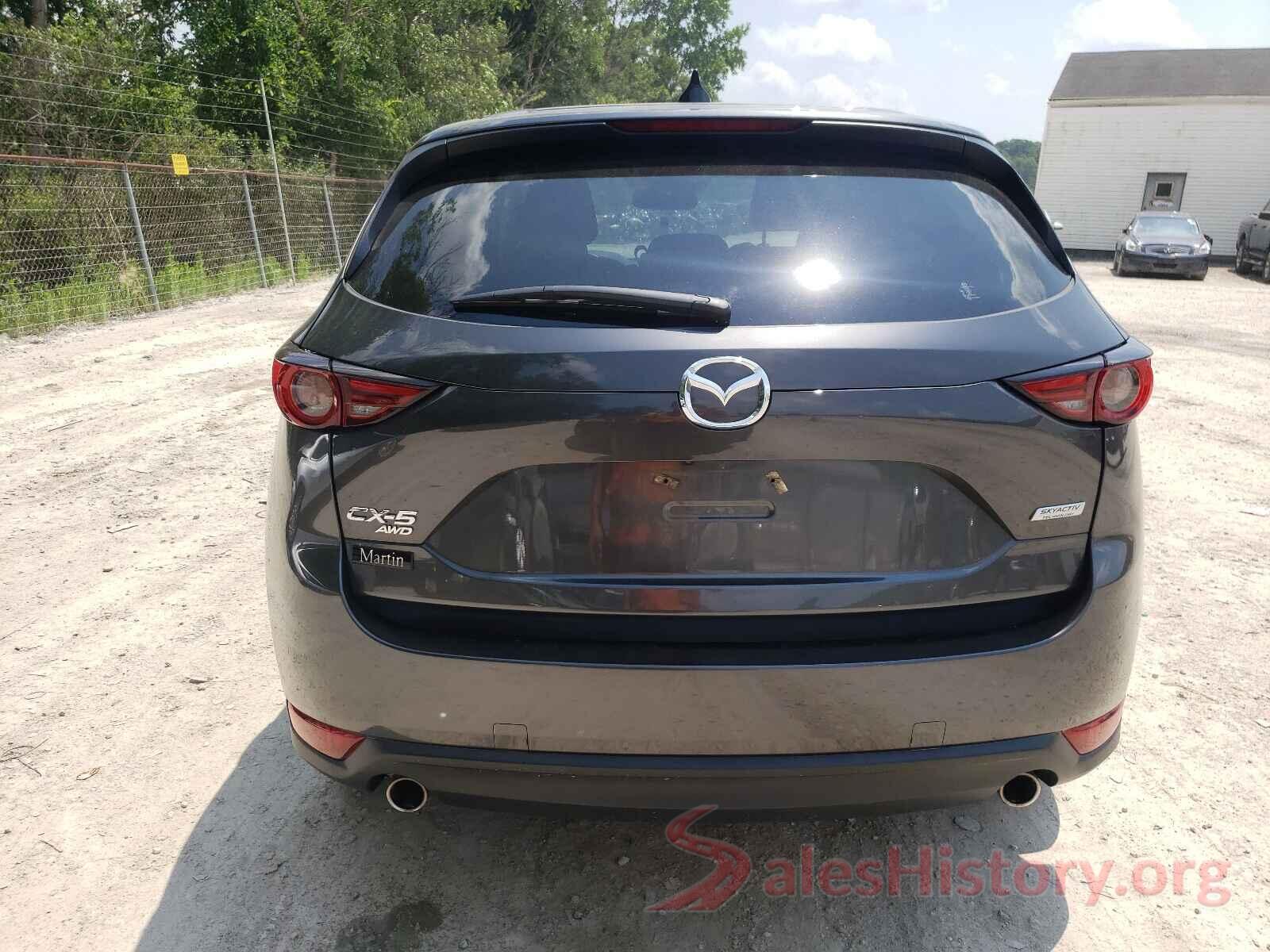 JM3KFBDMXK0517235 2019 MAZDA CX-5