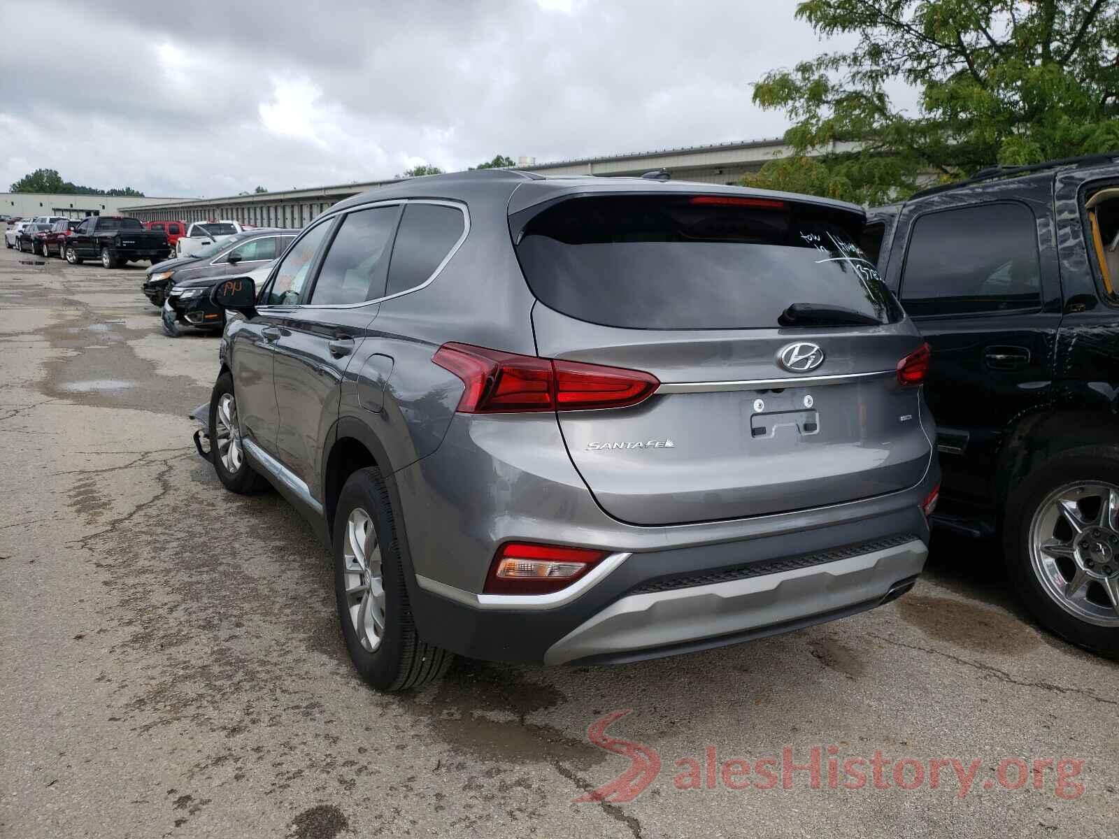 5NMS2CAD2LH177210 2020 HYUNDAI SANTA FE