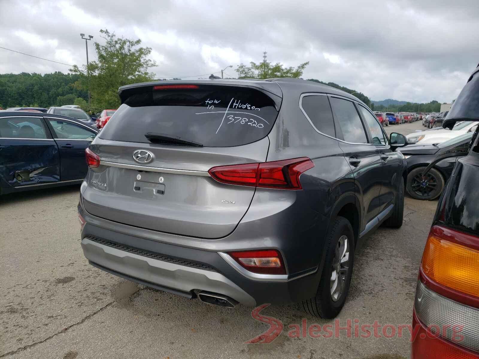 5NMS2CAD2LH177210 2020 HYUNDAI SANTA FE