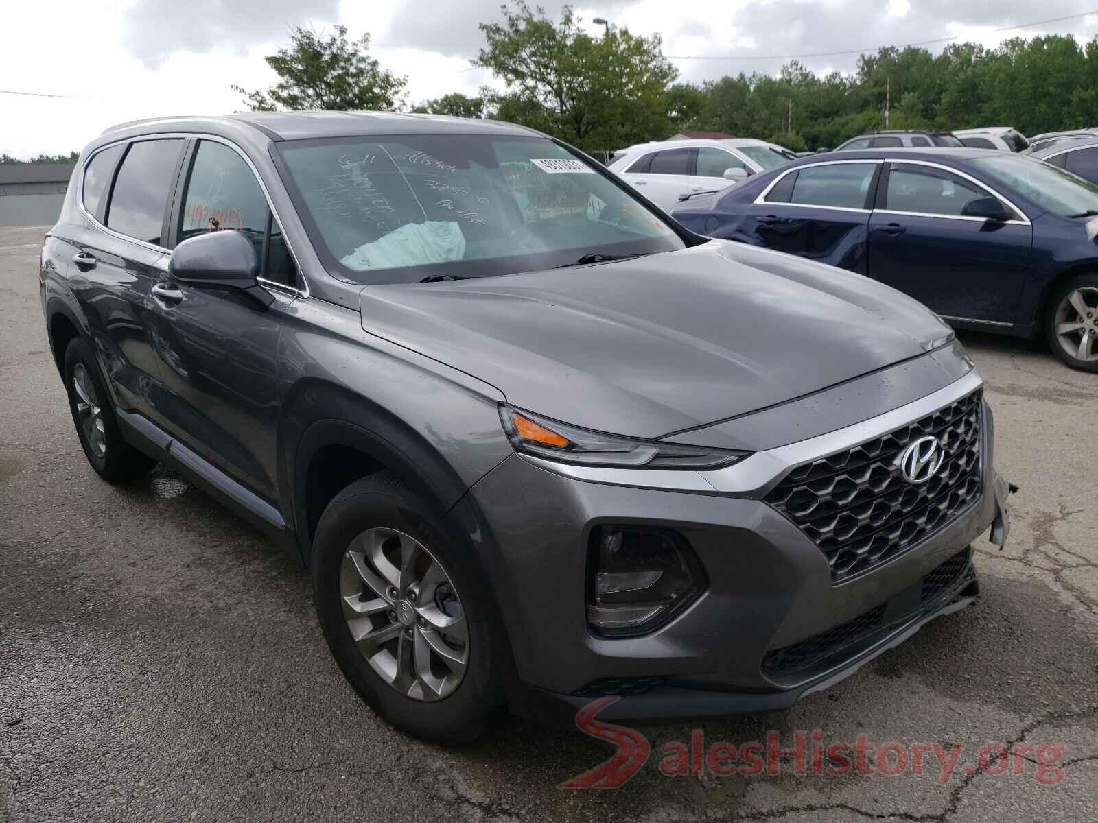 5NMS2CAD2LH177210 2020 HYUNDAI SANTA FE