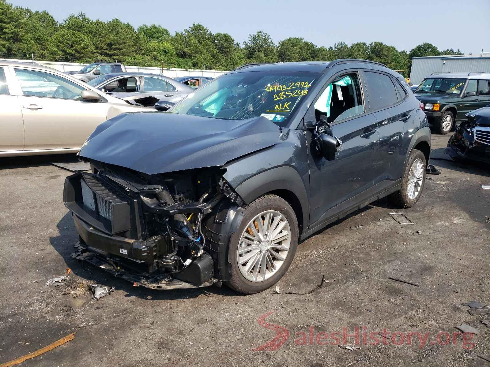 KM8K6CAA5LU447805 2020 HYUNDAI KONA